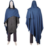 House of the Dragon Cosplay Costume King Aegon Targaryen Blue Outfit Adult Male Halloween Carnival Costume