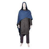 House of the Dragon Cosplay Costume King Aegon Targaryen Blue Outfit Adult Male Halloween Carnival Costume