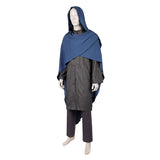 House of the Dragon Cosplay Costume King Aegon Targaryen Blue Outfit Adult Male Halloween Carnival Costume