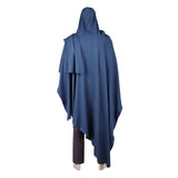House of the Dragon Cosplay Costume King Aegon Targaryen Blue Outfit Adult Male Halloween Carnival Costume