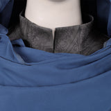 House of the Dragon Cosplay Costume King Aegon Targaryen Blue Outfit Adult Male Halloween Carnival Costume