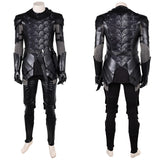 House of the Dragon Cosplay Costume Prince Aemond Targaryen Black Armor Set Adult Male Halloween Carnival Costume