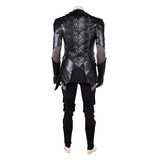 House of the Dragon Cosplay Costume Prince Aemond Targaryen Black Armor Set Adult Male Halloween Carnival Costume