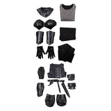 House of the Dragon Cosplay Costume Prince Aemond Targaryen Black Armor Set Adult Male Halloween Carnival Costume