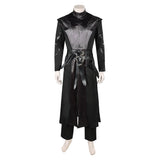 House of the Dragon Cosplay Costume Prince Daemon Targaryen Black Court Outfit Adult Male Halloween Carnival Costume