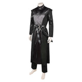 House of the Dragon Cosplay Costume Prince Daemon Targaryen Black Court Outfit Adult Male Halloween Carnival Costume