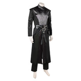 House of the Dragon Cosplay Costume Prince Daemon Targaryen Black Court Outfit Adult Male Halloween Carnival Costume