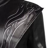 House of the Dragon Cosplay Costume Prince Daemon Targaryen Black Court Outfit Adult Male Halloween Carnival Costume