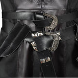 House of the Dragon Cosplay Costume Prince Daemon Targaryen Black Court Outfit Adult Male Halloween Carnival Costume