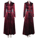 House of the Dragon Cosplay Costume Princess Rhaenyra Targaryen Red Outfit Adult Female Halloween Carnival Costume