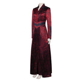 House of the Dragon Cosplay Costume Princess Rhaenyra Targaryen Red Outfit Adult Female Halloween Carnival Costume