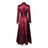 House of the Dragon Cosplay Costume Princess Rhaenyra Targaryen Red Outfit Adult Female Halloween Carnival Costume