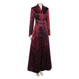 House of the Dragon Cosplay Costume Princess Rhaenyra Targaryen Red Outfit Adult Female Halloween Carnival Costume
