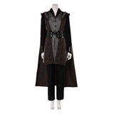 House of the Dragon Cosplay Costume Rhaenyra Targaryen Black Outfit Adult Female Halloween Carnival Costume
