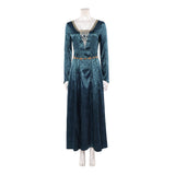 House of the Dragon Helaena Targaryen Cosplay Costume Green Dress Adult Female Halloween Carnival Costume