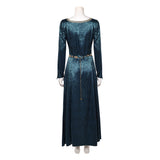 House of the Dragon Helaena Targaryen Cosplay Costume Green Dress Adult Female Halloween Carnival Costume