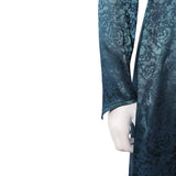 House of the Dragon Helaena Targaryen Cosplay Costume Green Dress Adult Female Halloween Carnival Costume