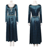House of the Dragon Helaena Targaryen Cosplay Costume Green Dress Adult Female Halloween Carnival Costume