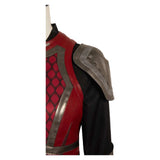 House of the Dragon Rhaenyra Targaryen Red Leather Armor Set Cosplay Costume Outfits