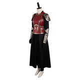 House of the Dragon Rhaenyra Targaryen Red Leather Armor Set Cosplay Costume Outfits