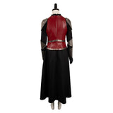 House of the Dragon Rhaenyra Targaryen Red Leather Armor Set Cosplay Costume Outfits