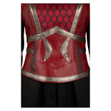 House of the Dragon Rhaenyra Targaryen Red Leather Armor Set Cosplay Costume Outfits