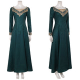 House of the Dragon Season 3 Cosplay Costume Alicent Hightower Green Dress Adult Female Halloween Carnival Costume