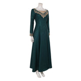 House of the Dragon Season 3 Cosplay Costume Alicent Hightower Green Dress Adult Female Halloween Carnival Costume
