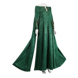 House of the Dragon Season 3 Cosplay Costume Alicent Hightower Green Dress Adult Female Halloween Carnival Costume