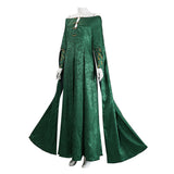 House of the Dragon Season 3 Cosplay Costume Alicent Hightower Green Dress Adult Female Halloween Carnival Costume