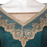 House of the Dragon Season 3 Cosplay Costume Alicent Hightower Green Dress Adult Female Halloween Carnival Costume