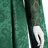 House of the Dragon Season 3 Cosplay Costume Alicent Hightower Green Dress Adult Female Halloween Carnival Costume