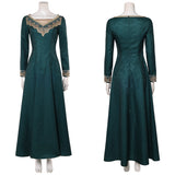 House of the Dragon Season 3 Cosplay Costume Alicent Hightower Green Dress Adult Female Halloween Carnival Costume