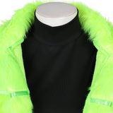 I Love Boosters Cosplay Costume Corvette Women Green Outfit Adult Female Halloween Carnival Costume