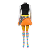 I Love Boosters Cosplay Costume Corvette Women Green Outfit Adult Female Halloween Carnival Costume