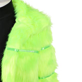 I Love Boosters Cosplay Costume Corvette Women Green Outfit Adult Female Halloween Carnival Costume