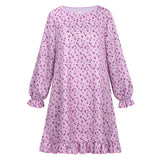Ice Cream Man Cosplay Costume Little Girl Purple Dress Adult Female Halloween Carnival Costume