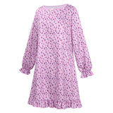 Ice Cream Man Cosplay Costume Little Girl Purple Dress Adult Female Halloween Carnival Costume