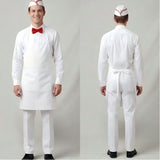 Ice Cream Man White Outfit Adult Male Halloween Carnival Costume