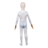 Invincible  Cosplay Costume Team Uniform White Outfit Kids Children Halloween Carnival Costume