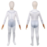 Invincible  Cosplay Costume Team Uniform White Outfit Kids Children Halloween Carnival Costume