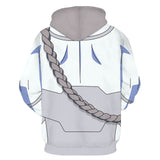 Invincible Anissa Cosplay Hoodie 3D Printed Casual Sweatshirt Men Women Casual Streetwear Pullover