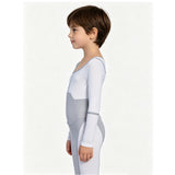 Invincible Anissa Kids Children White Jumpsuit Halloween Carnival Costume
