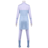 Invincible Cosplay Costume Anissa Blue Jumpsuit Adult Female Halloween Carnival Costume