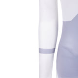 Invincible Cosplay Costume Anissa White Outfit Adult Female Halloween Carnival Costume