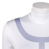 Invincible Cosplay Costume Anissa White Outfit Adult Female Halloween Carnival Costume