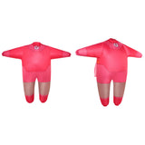 Invincible Cosplay Costume Atom Eve Pink Inflatable Clothing Adult Female Halloween Carnival Costume