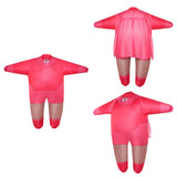 Invincible Cosplay Costume Atom Eve Pink Inflatable Clothing Adult Female Halloween Carnival Costume
