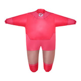Invincible Cosplay Costume Atom Eve Pink Inflatable Clothing Adult Female Halloween Carnival Costume
