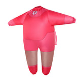 Invincible Cosplay Costume Atom Eve Pink Inflatable Clothing Adult Female Halloween Carnival Costume